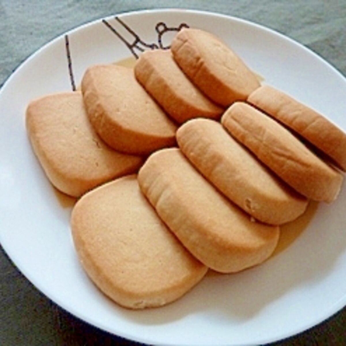 強力粉 クッキー